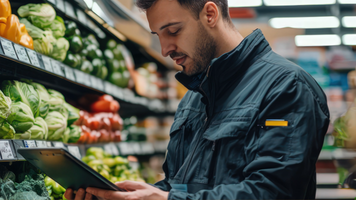 Grocery store manager